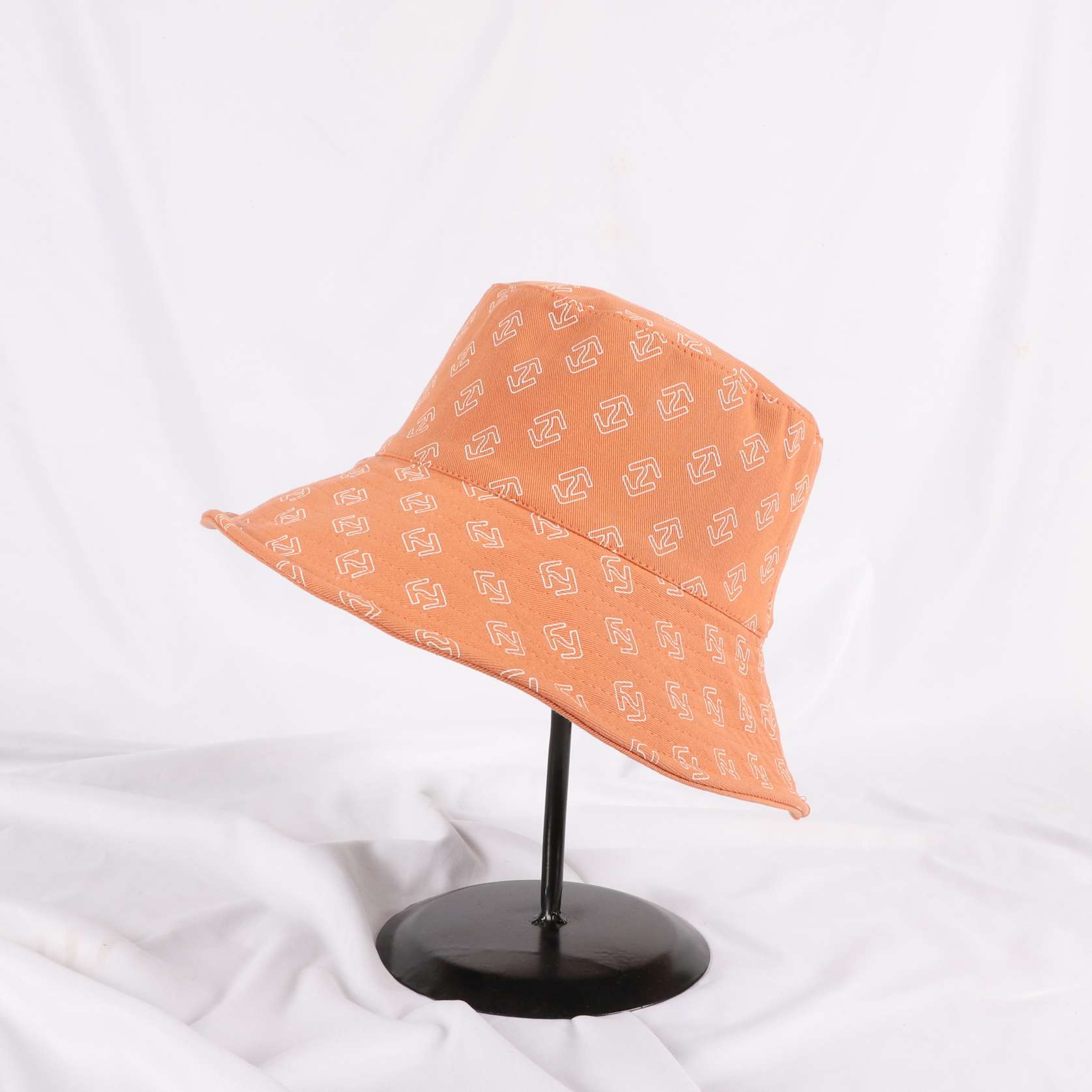 Hat female sunshade Korean version joker fisherman hat show face small sun hat sun block summer wear thin cover face double tide thumbnail