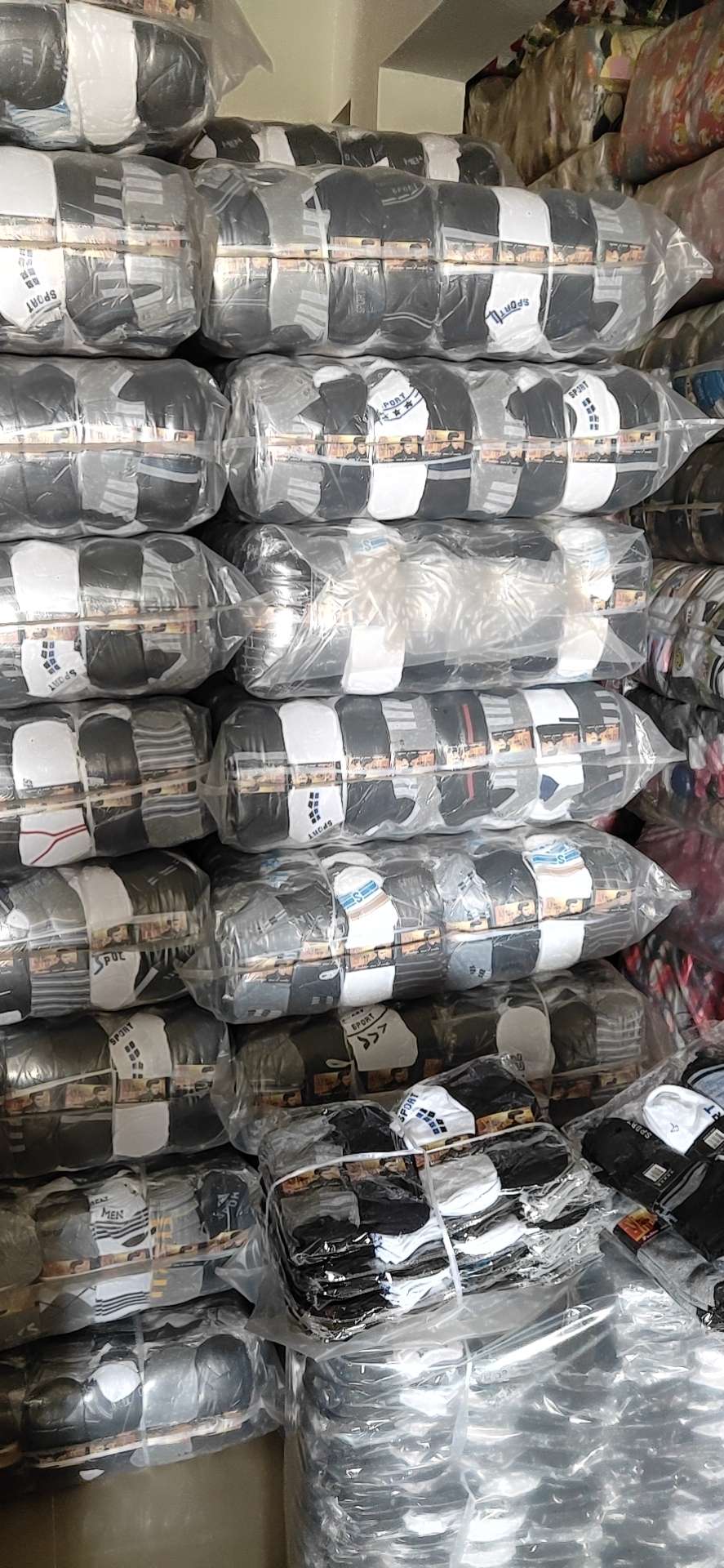 جوارب الرجال التجارة الخارجية جوارب غير مرئية details Picture