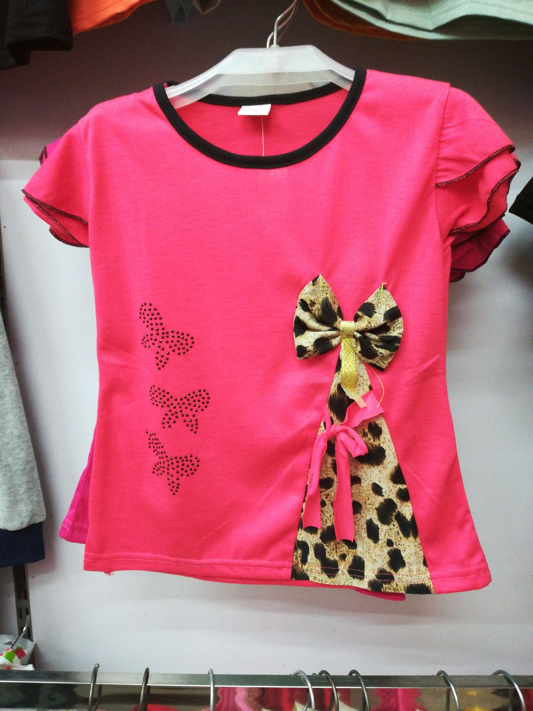 New children's T-shirt short sleeved summer cool fashion thumbnail
