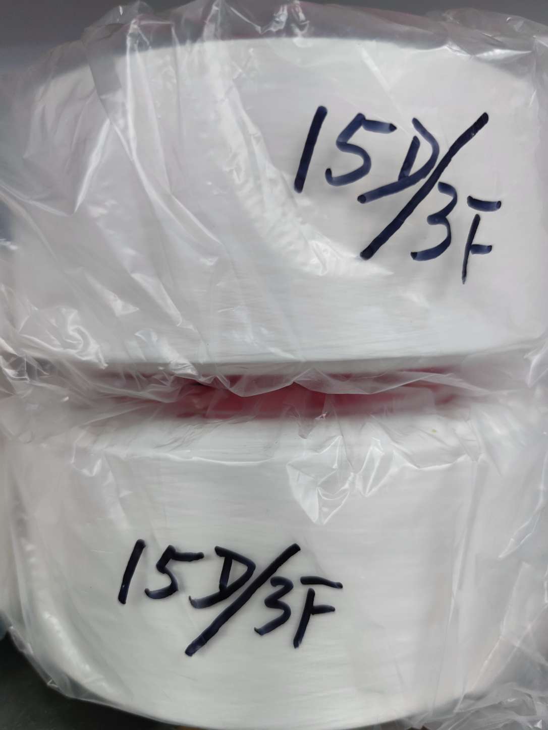 Hot Fuse 15D Elastic Thread in Seamless Garment Application