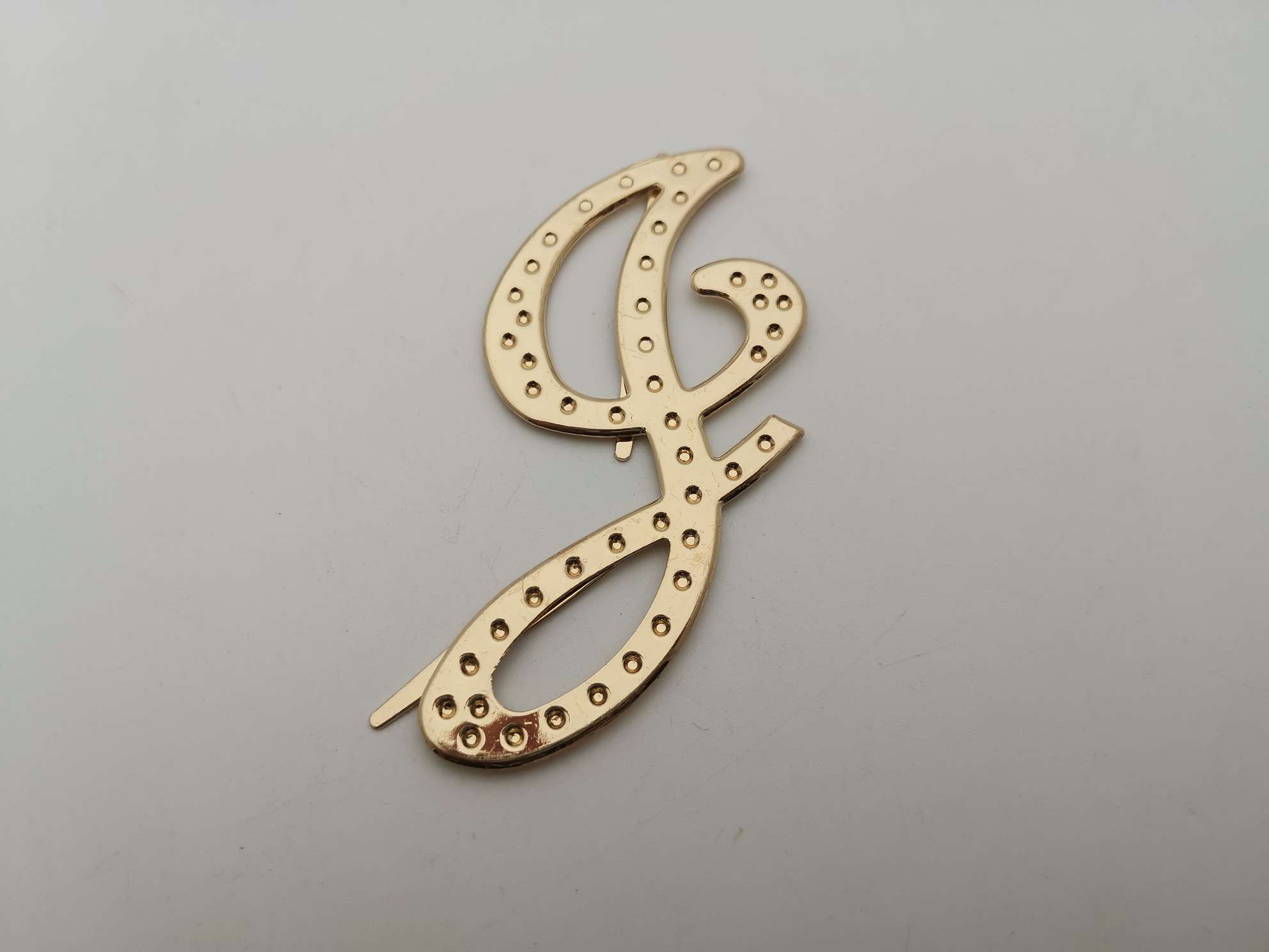 Handbag accessories Fashion ladies handbag iron decorative buckle 129