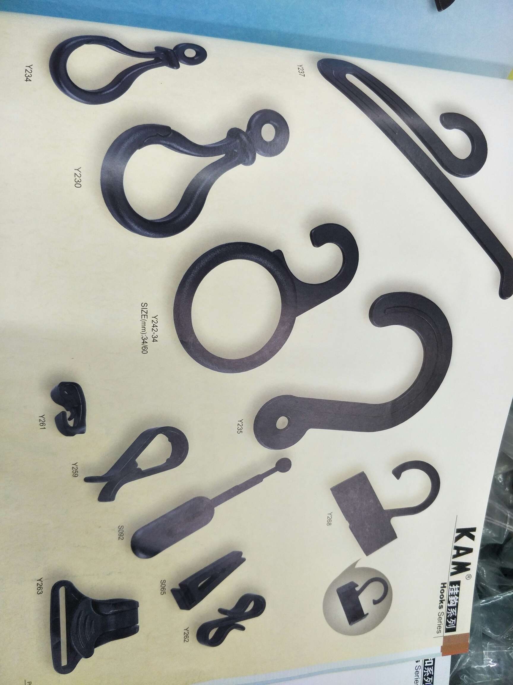 华联塑料钩，挂钩，箱包钩扣，登山钩扣，需订货详情图8