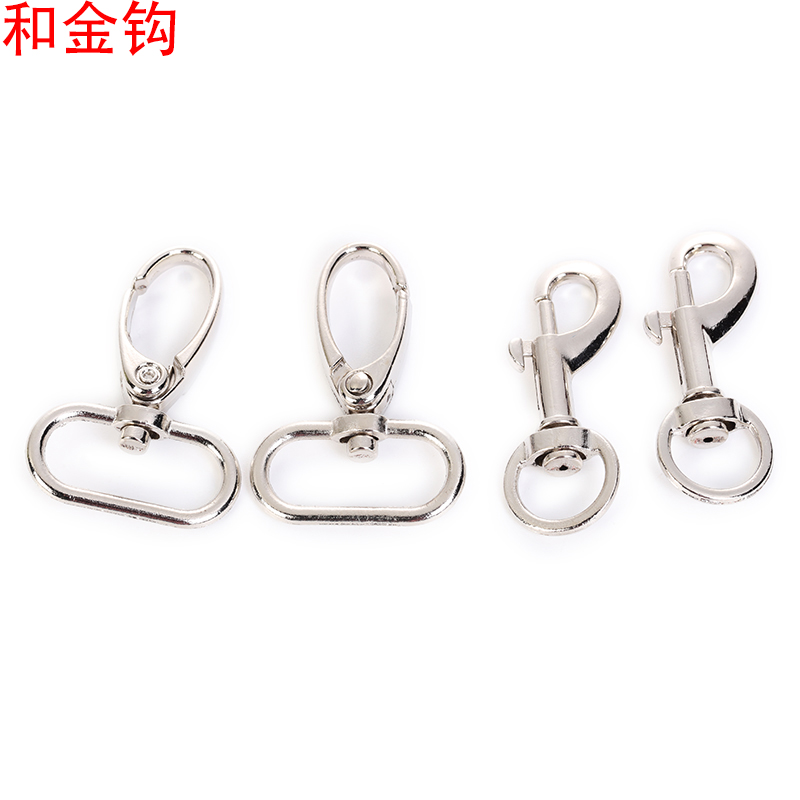 合金钩狗扣挂扣挂钩箱包钩子服装钩扣金属狗扣狗链钩登山钩扣夜店服装钩扣皮带扣扣头产品图