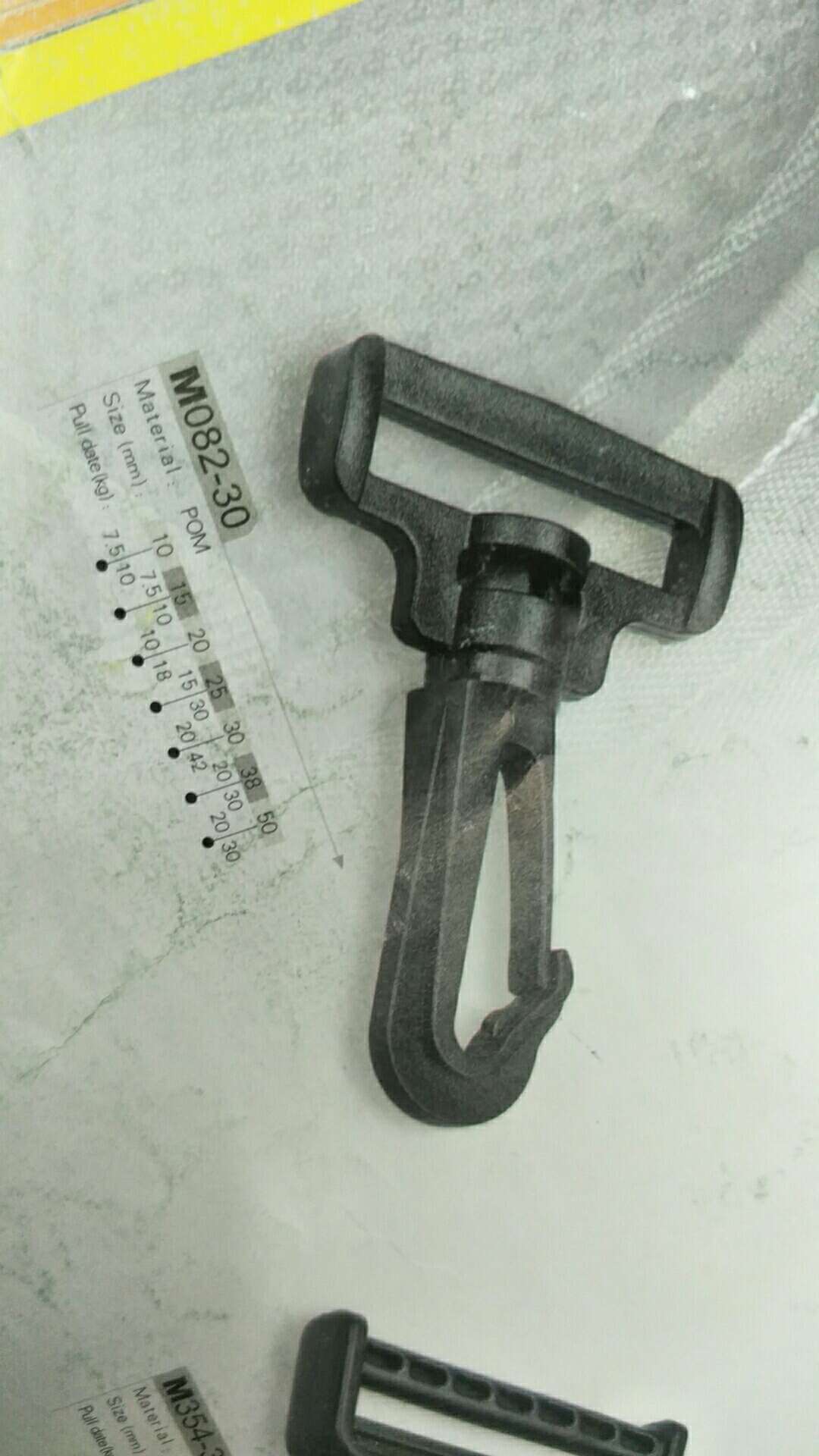 华联塑料钩，挂钩，箱包钩扣，登山钩扣，需订货详情图10