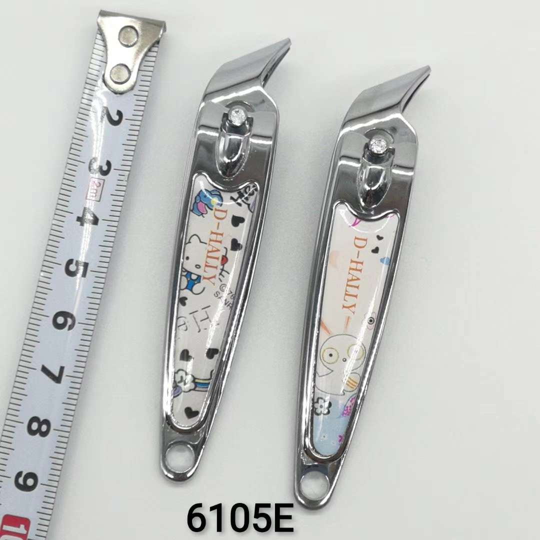 Oversize nail clippers manufacturer direct D-Hally Dihali 6105E large clippers Nail clippers Nail clippers Nail clippers use sharp nail clippers Specification drawing