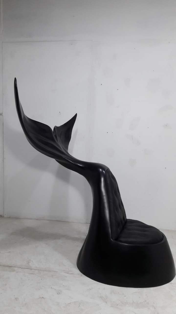 Fishtail chair 152*138*181 details Picture