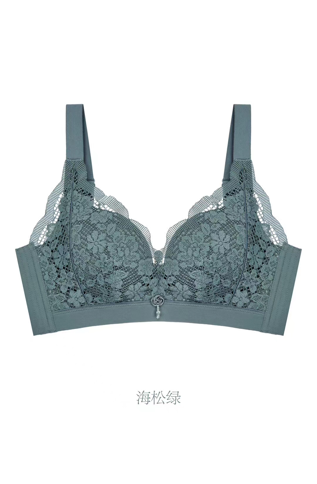 2037# Thin Cup Seaweed Function Material Skin-Friendly Soft Exquisite Lace Noble Generous (10 Pieces Of Batch) undefined