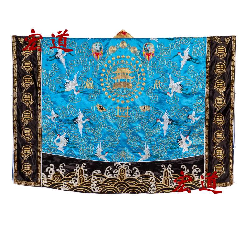 飞鹤高功法衣详情图10