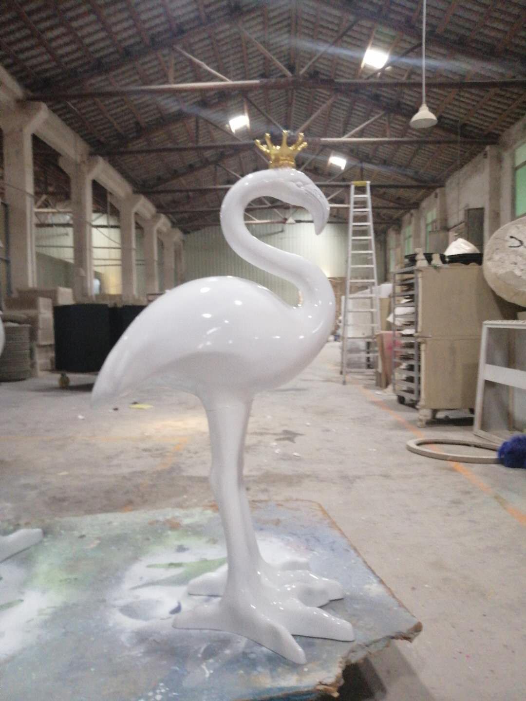 Flamingos are 147*90*45 in height and 127*77*45 in height Item Picture