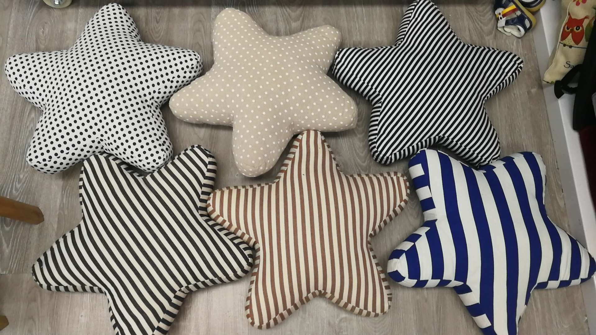 The stars hold pillow thumbnail