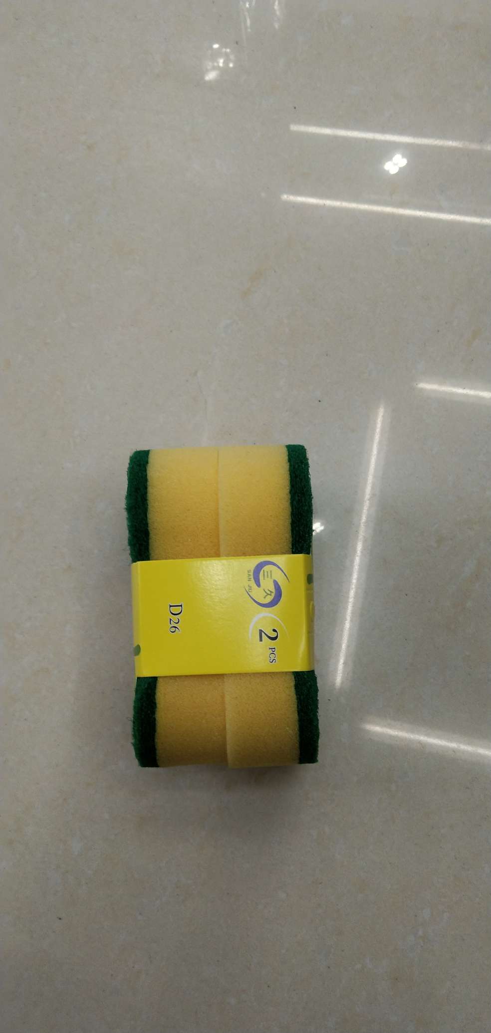 Waist Sponge Cloth 2Ps Specification drawing