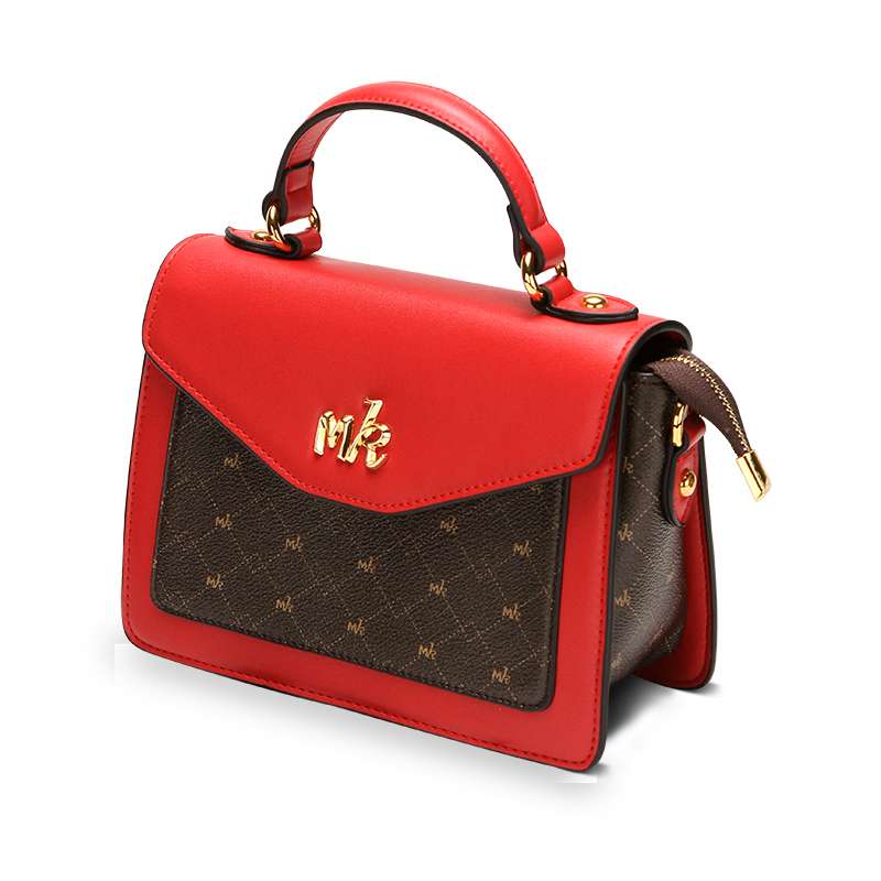MK women's fashionable small square bag with one shoulder details Picture