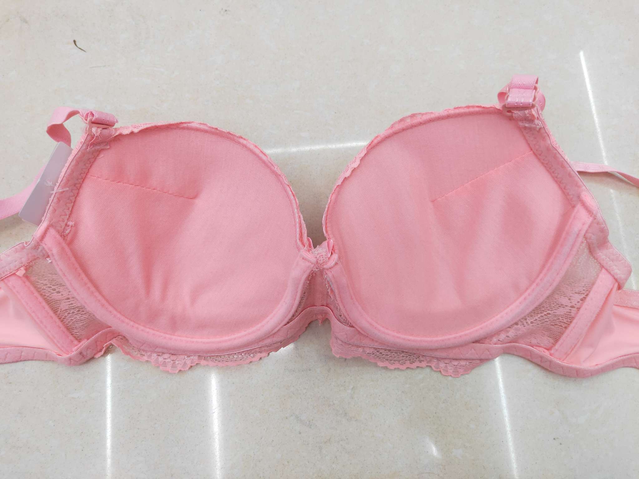 9420 thick cotton trade underwear and bra Specification drawing