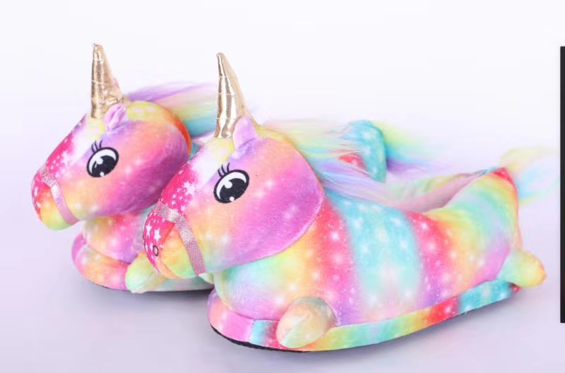 The new style of Tianma Unicorn one-piece pajamas with animal shoes