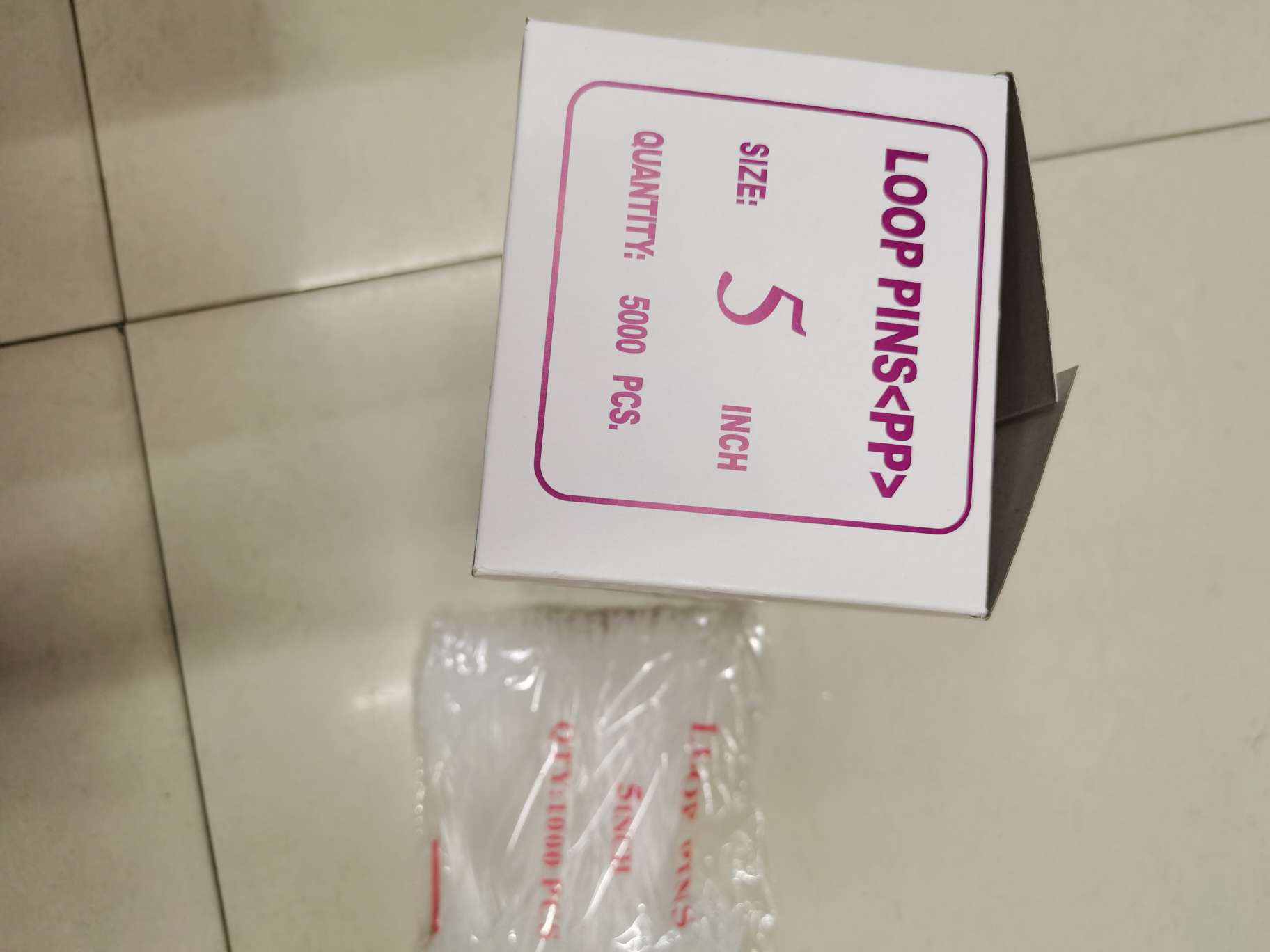 5-inch hand threading needle details Picture