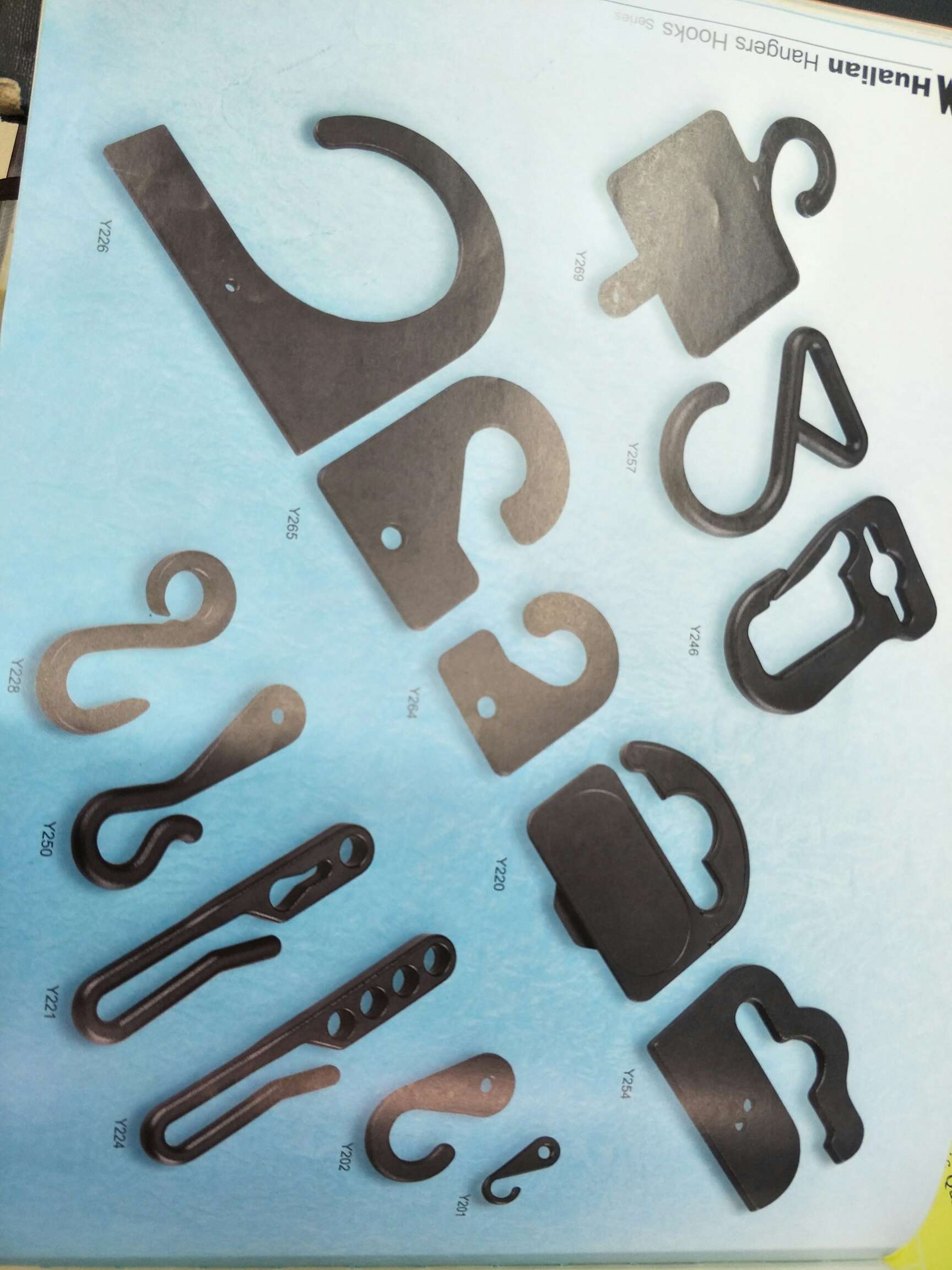 华联塑料钩，挂钩，箱包钩扣，登山钩扣，需订货详情图7