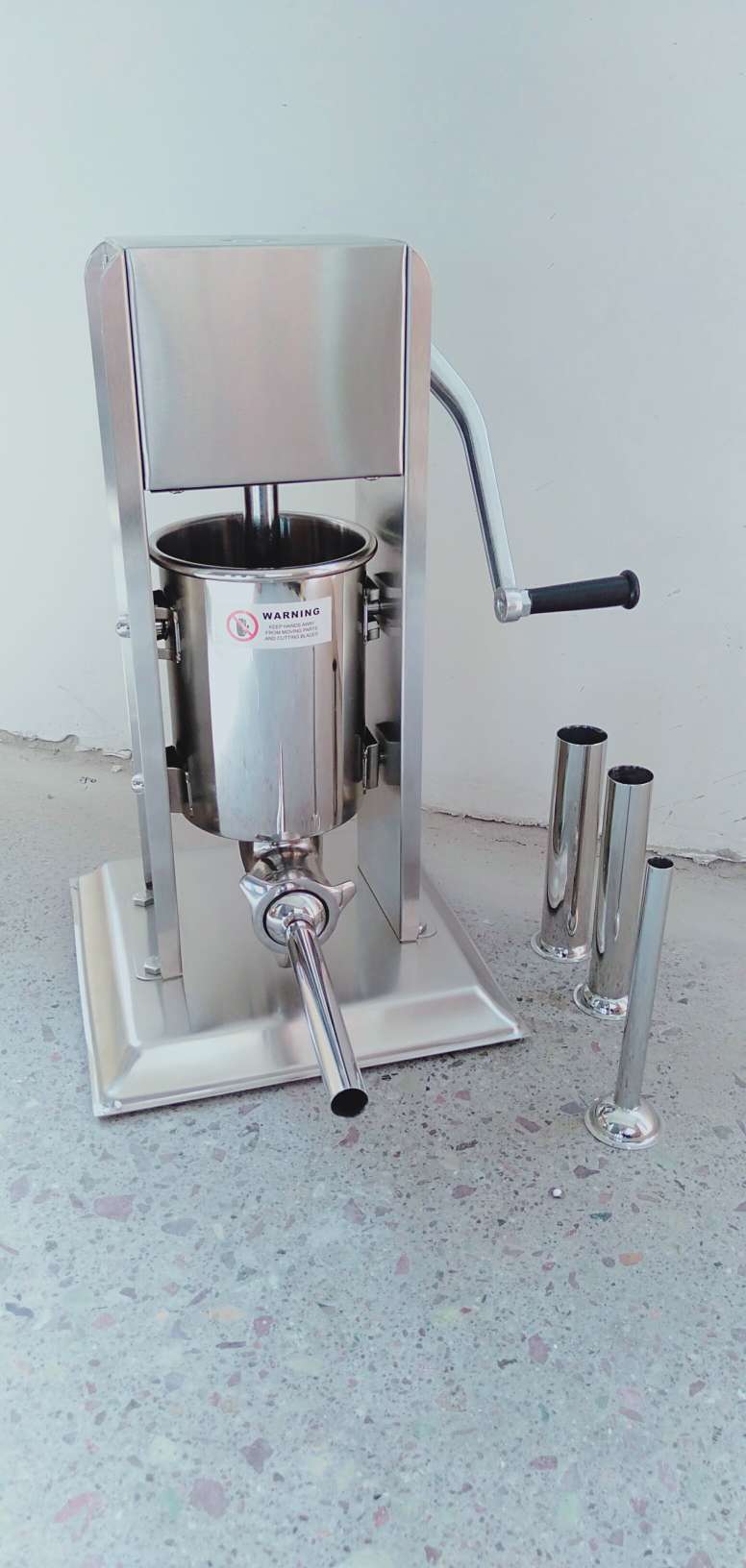 3L 立式灌肠机产品图