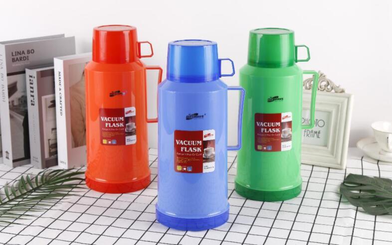 4844-2-1.8L DAYDAYS home outdoor glass bottle bravery fashion thermos flask thumbnail