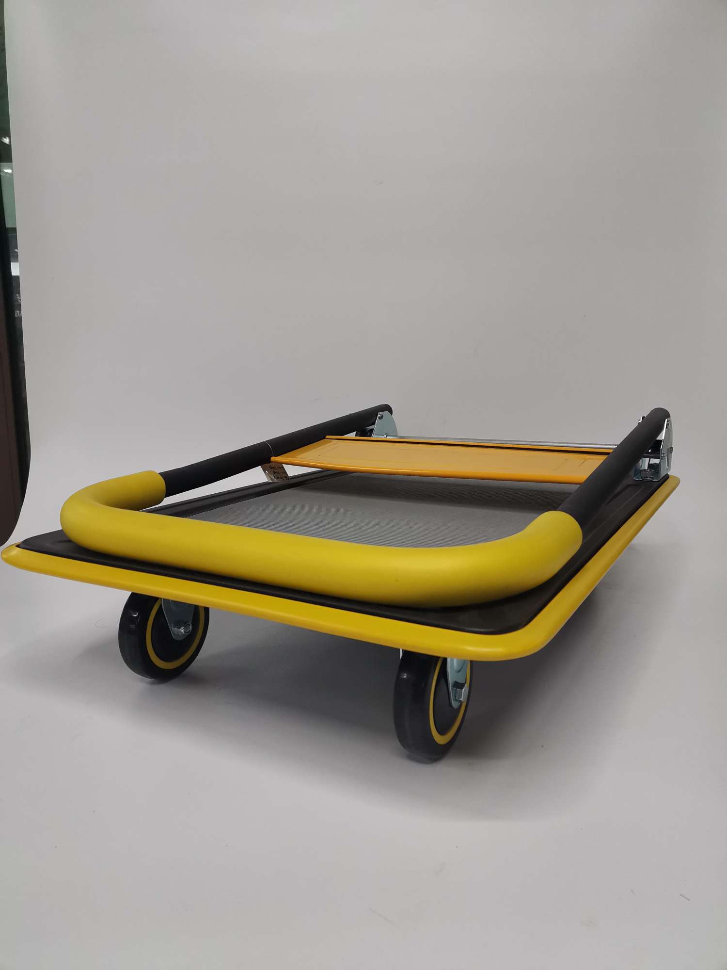 60*90 flatbed cart, handcart, warehouse handling vehicle details Picture