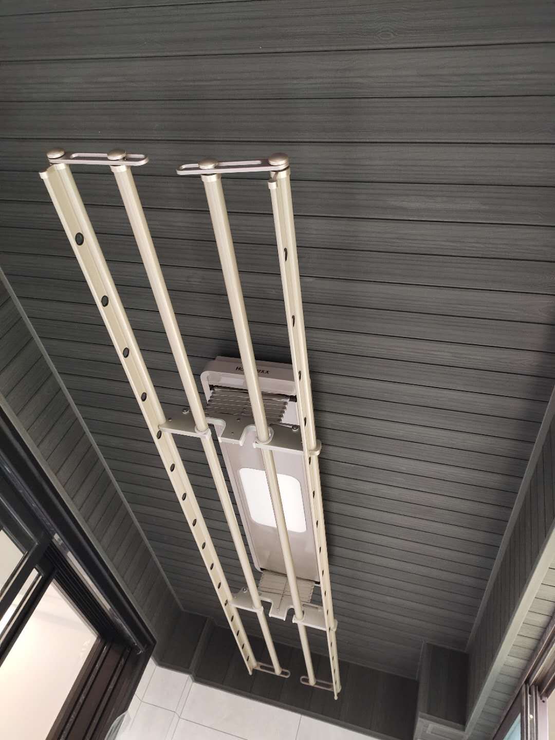 Good wife intelligent electric clothes dryer drying rack drying rack automatic clothes hanger drying rack balcony lifting clothes hanger thumbnail