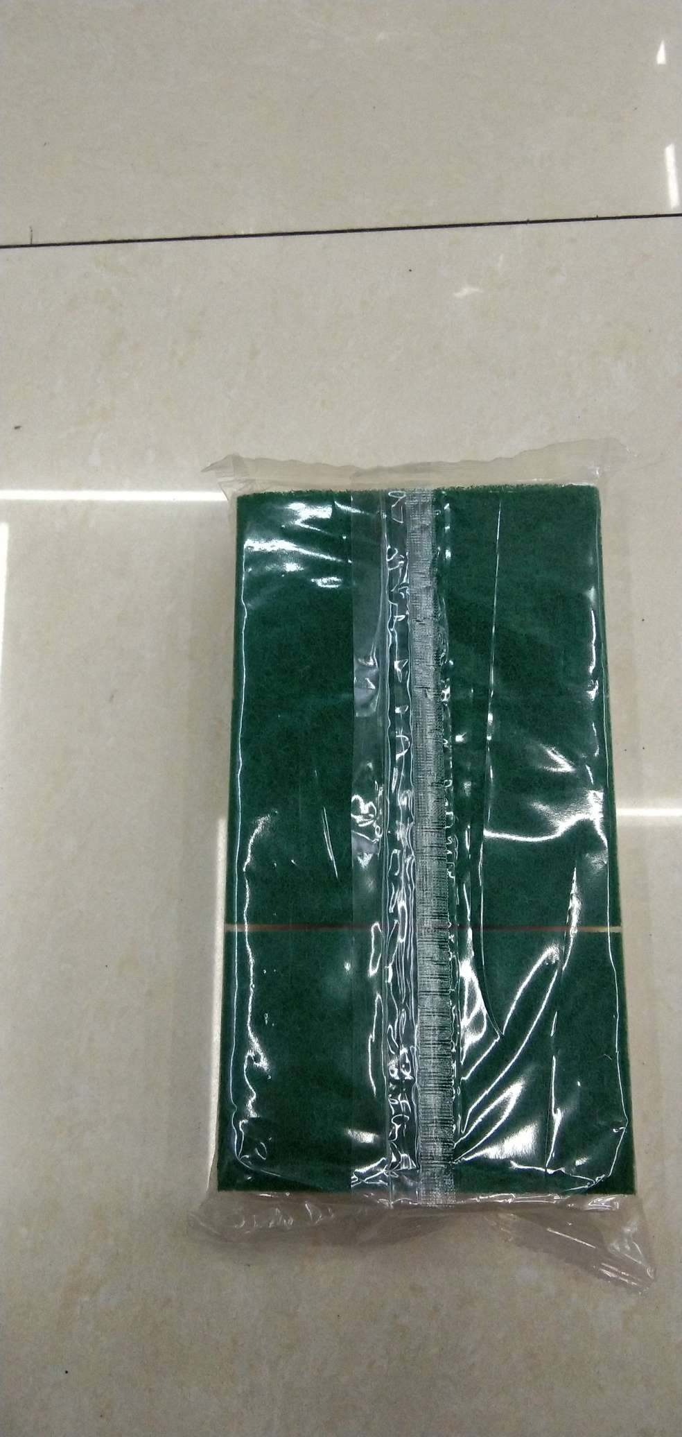 Sponge Cleaning Cloth 3Ps Specification drawing