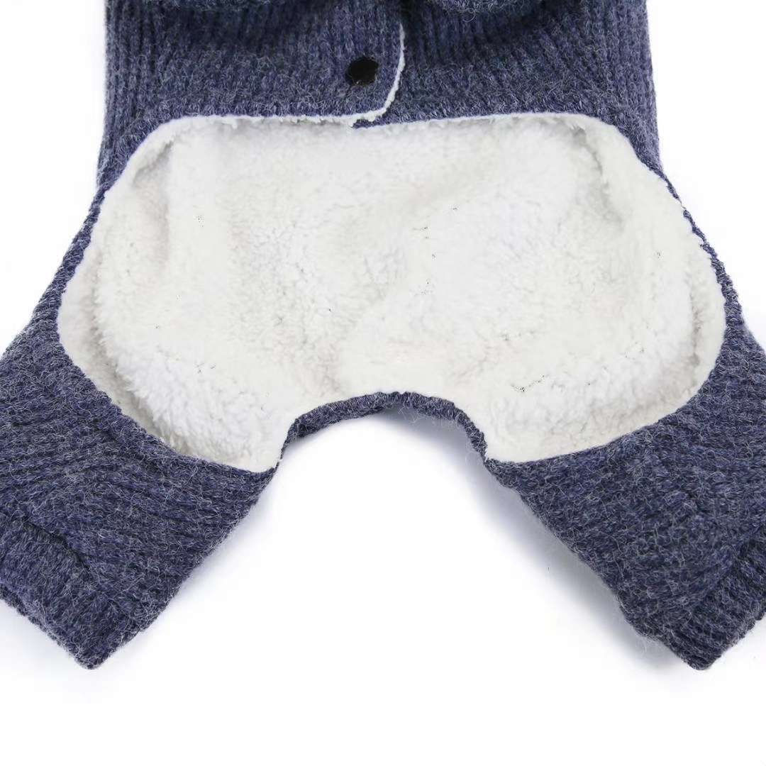 宠物秋冬装/宠物四脚服装/宠物用品衣服细节图