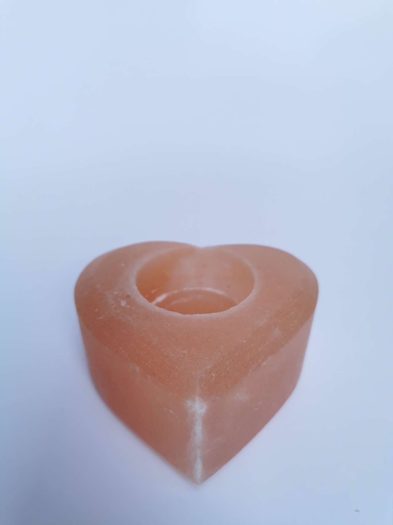 水晶烛台 茶蜡烛台 喜马拉雅水晶盐形状可定制