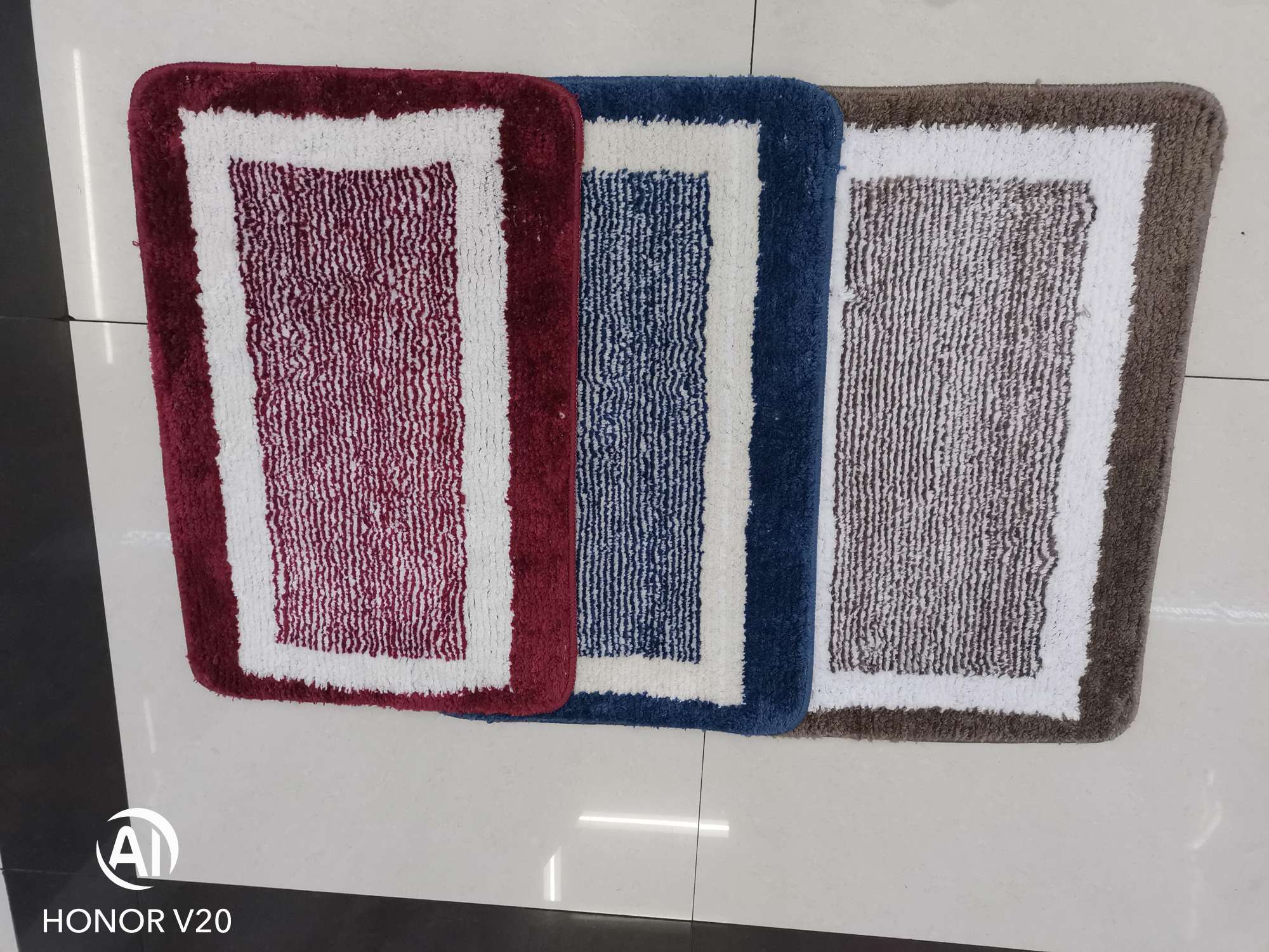 Microfiber door mat absorbent non-slip mat thumbnail