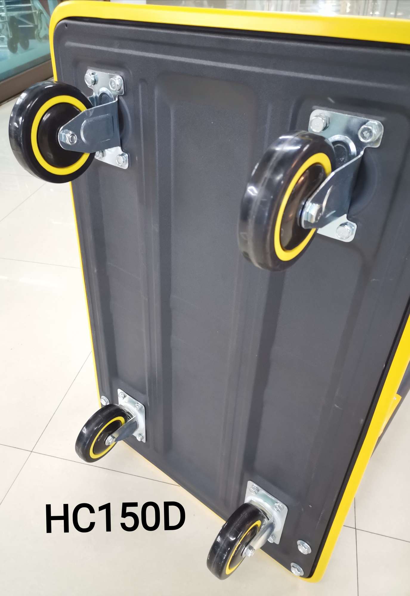 60*90 flatbed cart, handcart, warehouse handling vehicle Application Scenario