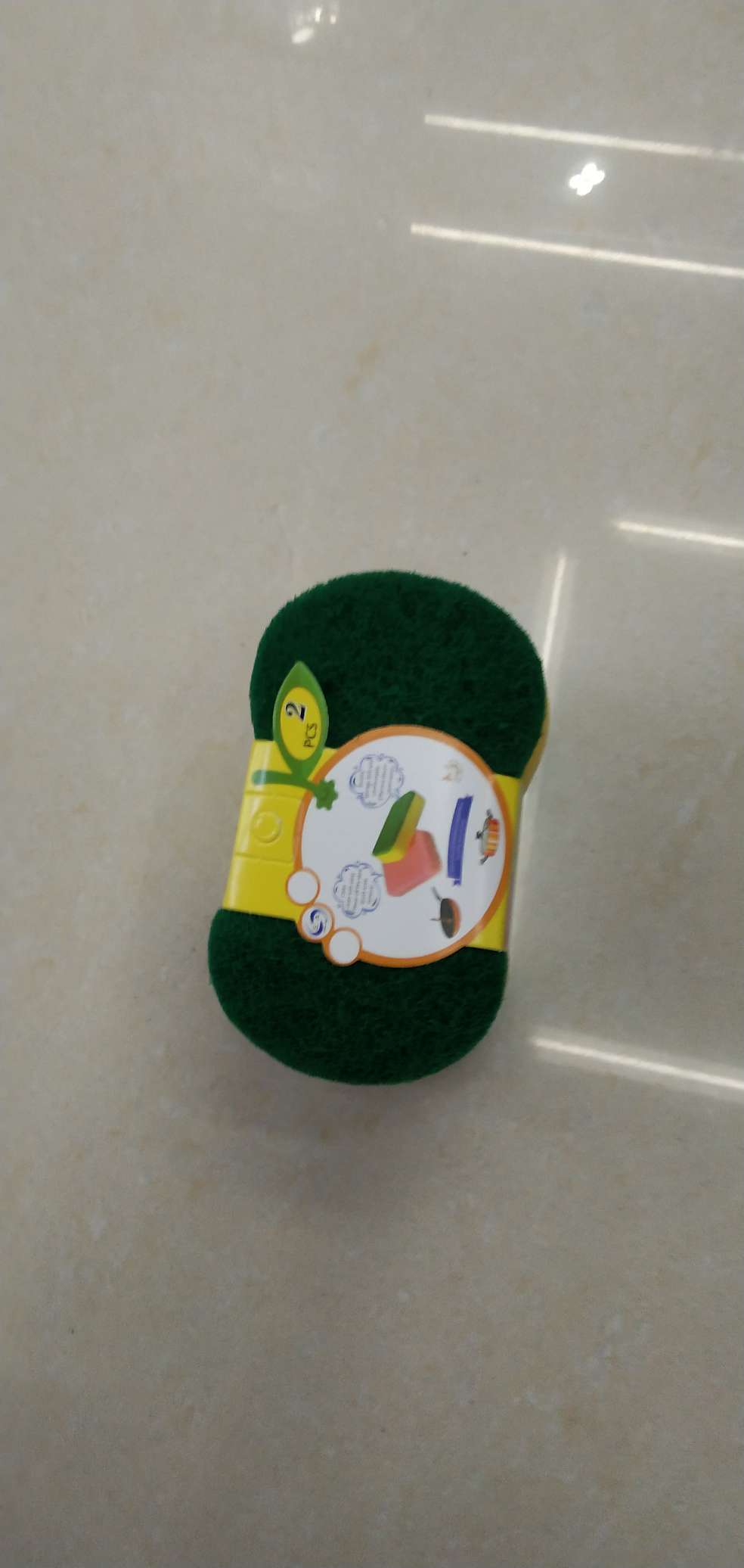 Waist Sponge Cloth 2Ps