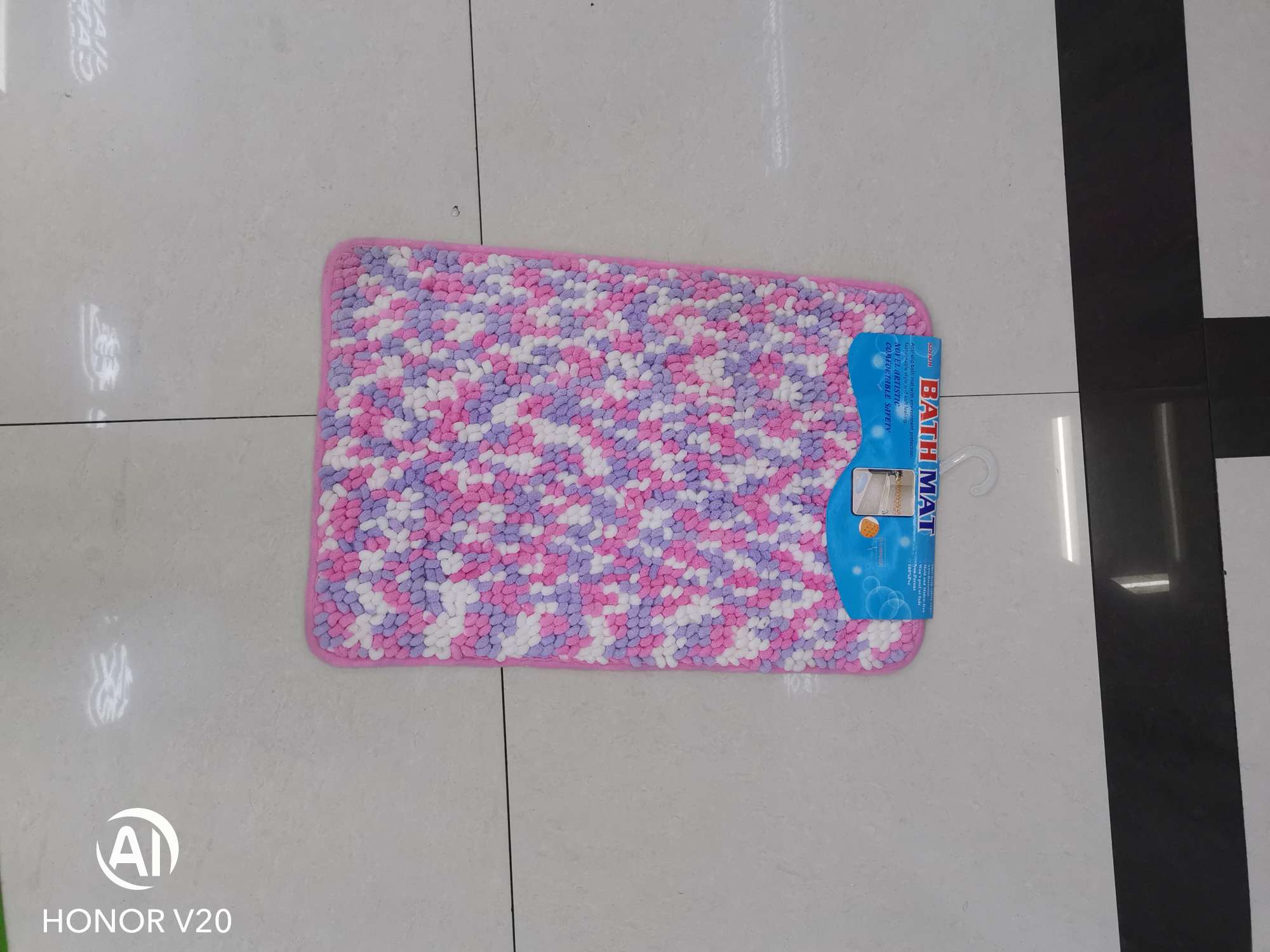Rich star non-slip absorbent bedroom bathroom door mat thumbnail
