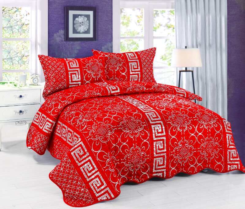 Tripod Big Flower Bedding 3-Piece Set