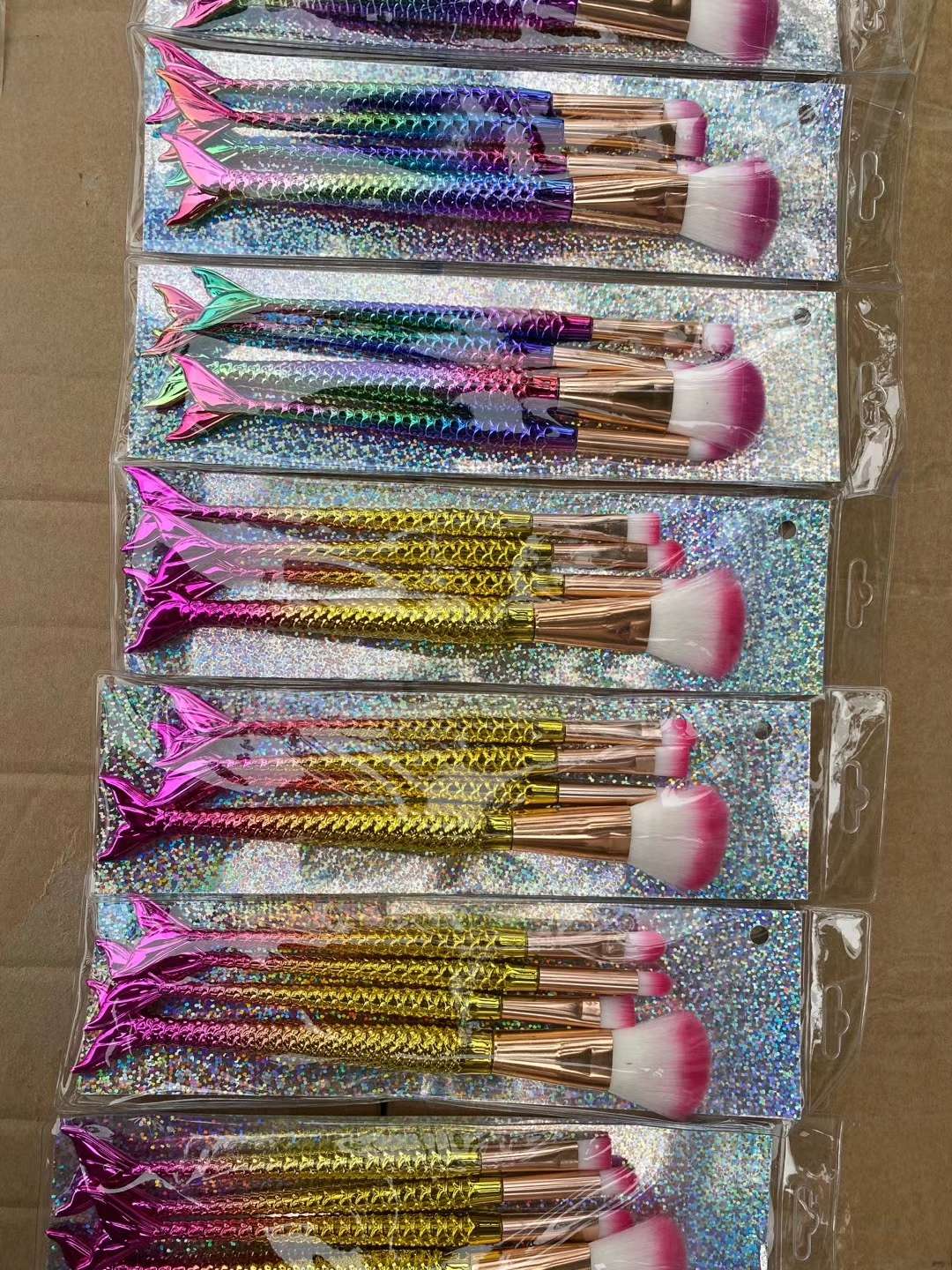 5 fish tail brush factory direct sale thumbnail