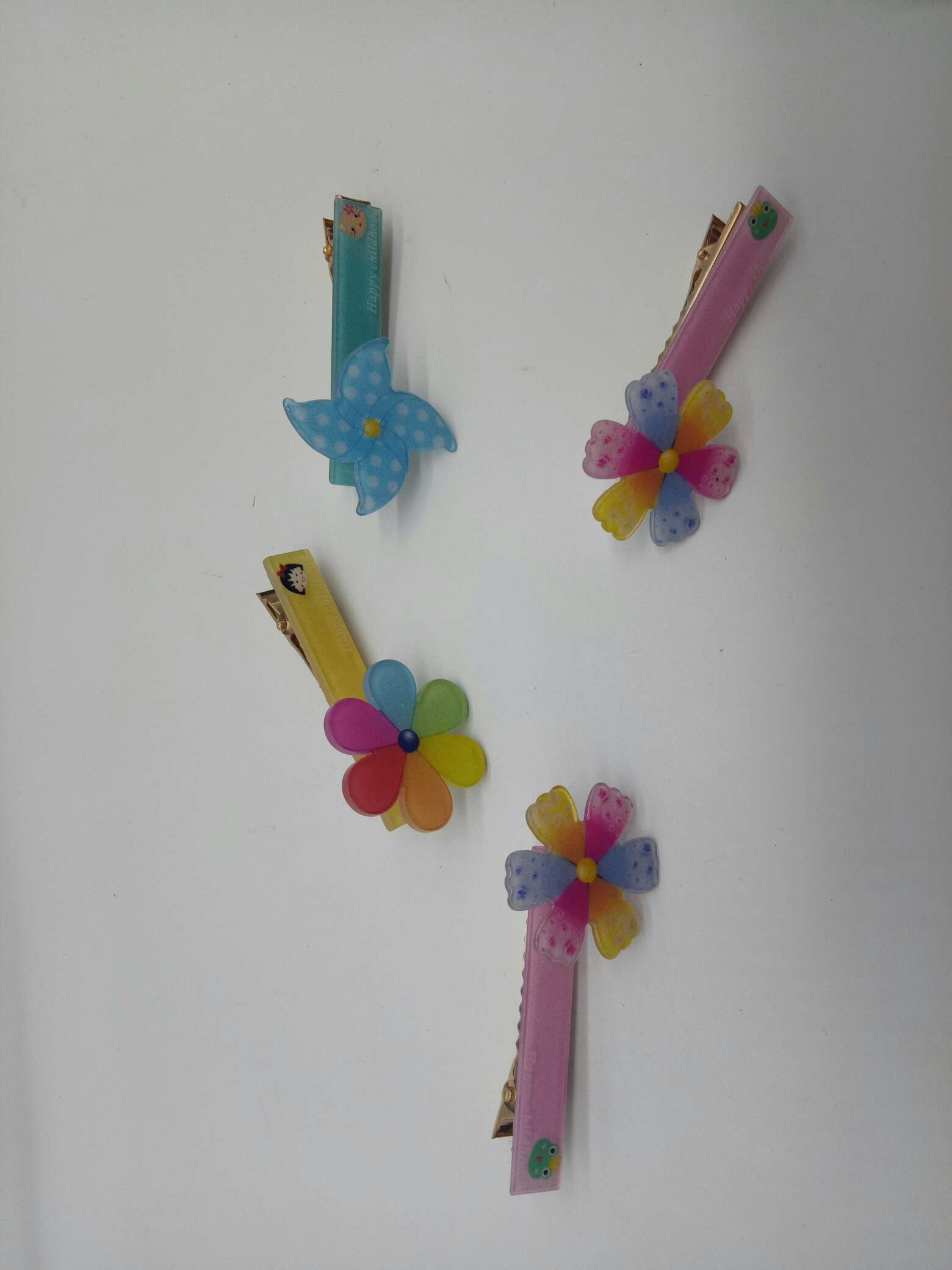 风车压夹细节图