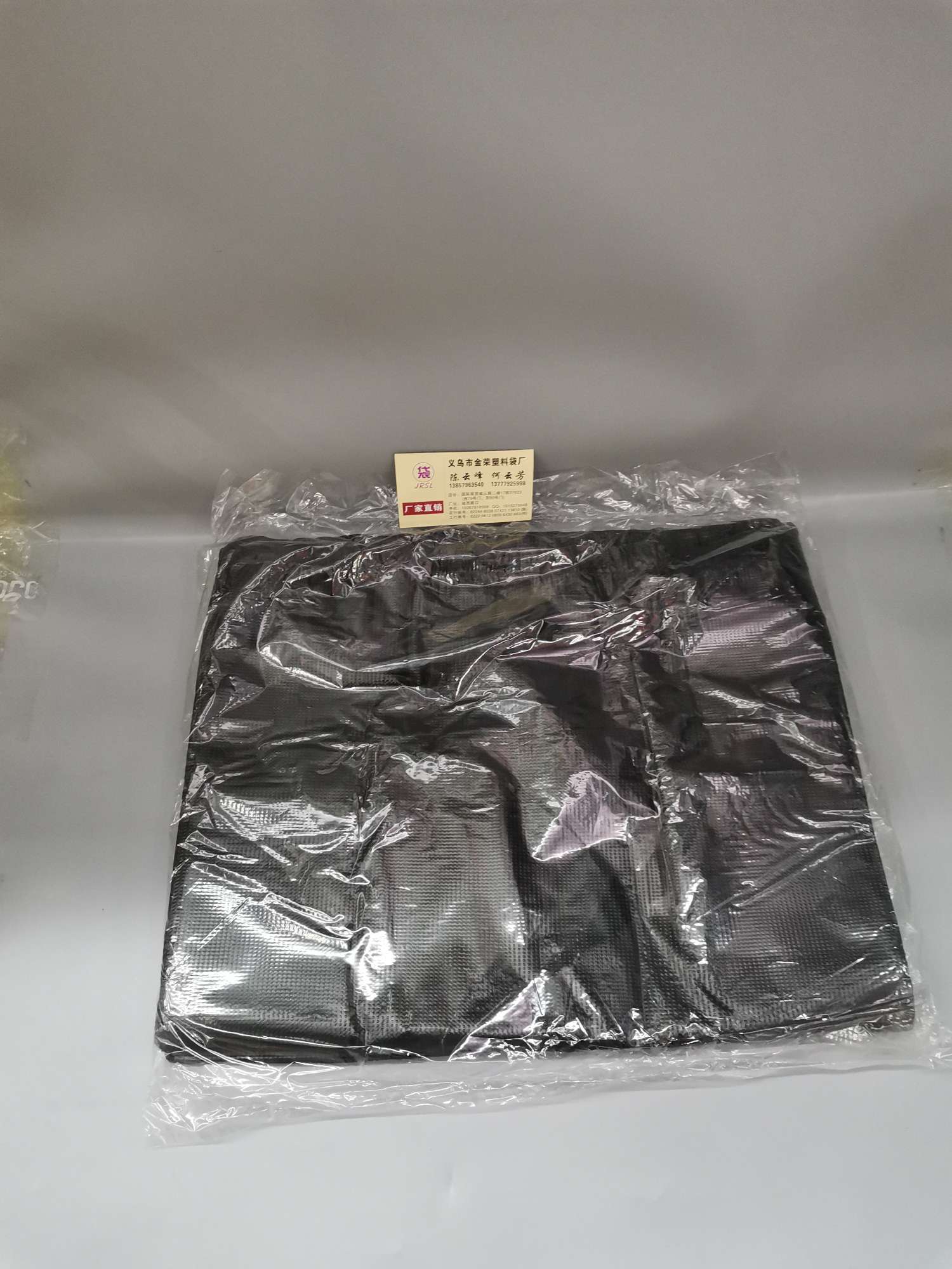 拉及袋细节图
