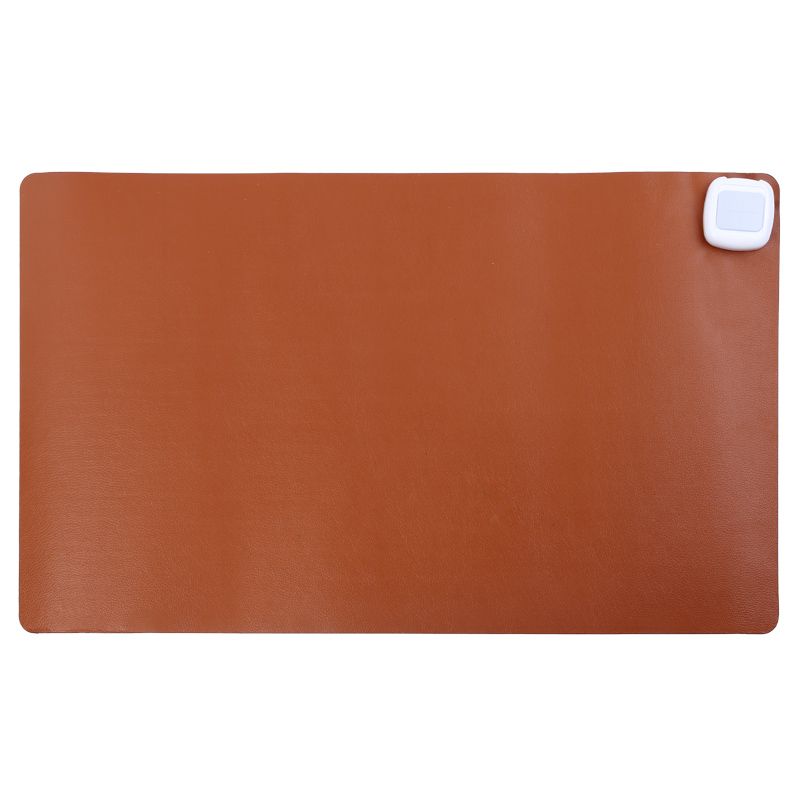 加热鼠标垫超大小办公室桌面保暖手肘电发热垫暖桌垫写字板台冬天