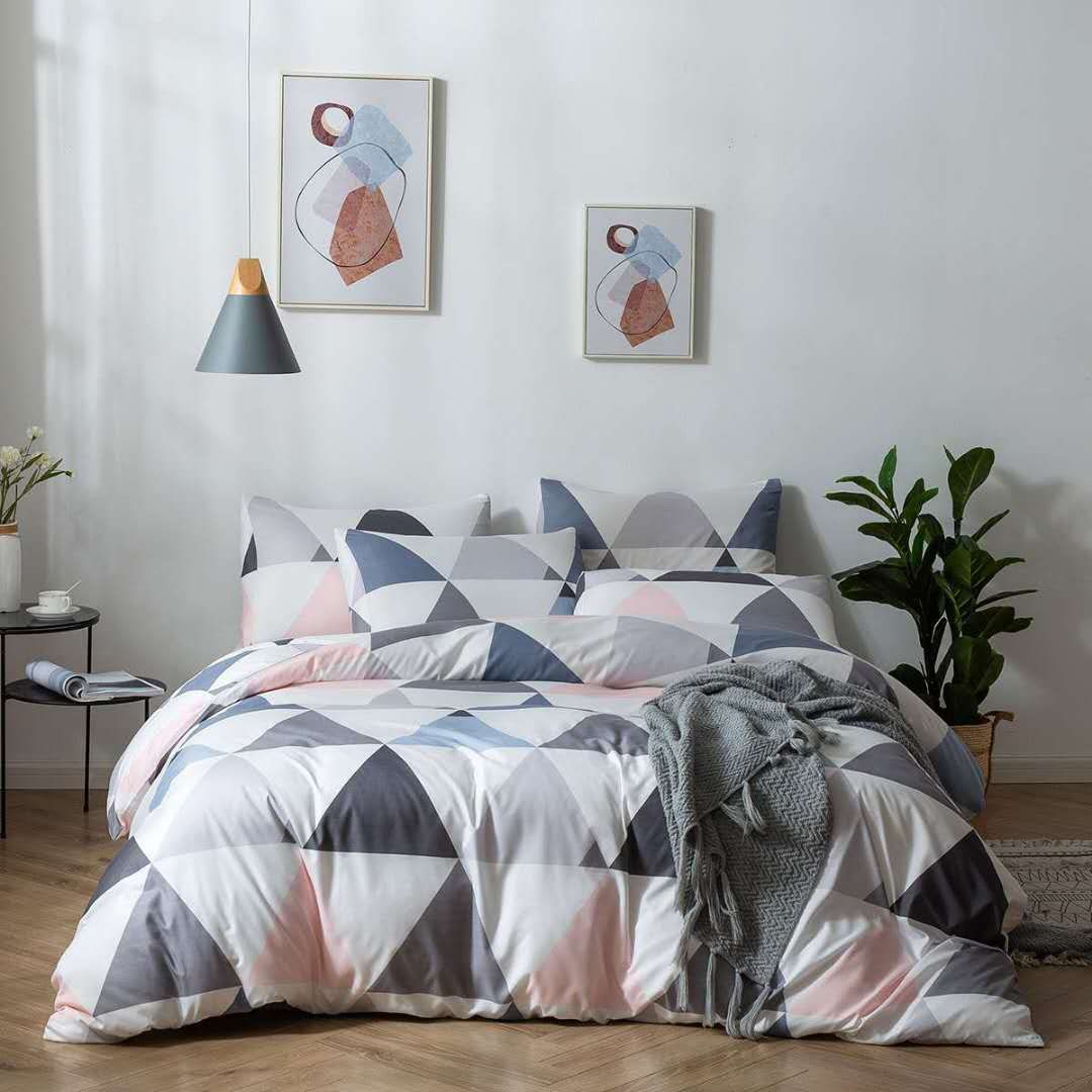 Four-Piece Korean Bedding Set