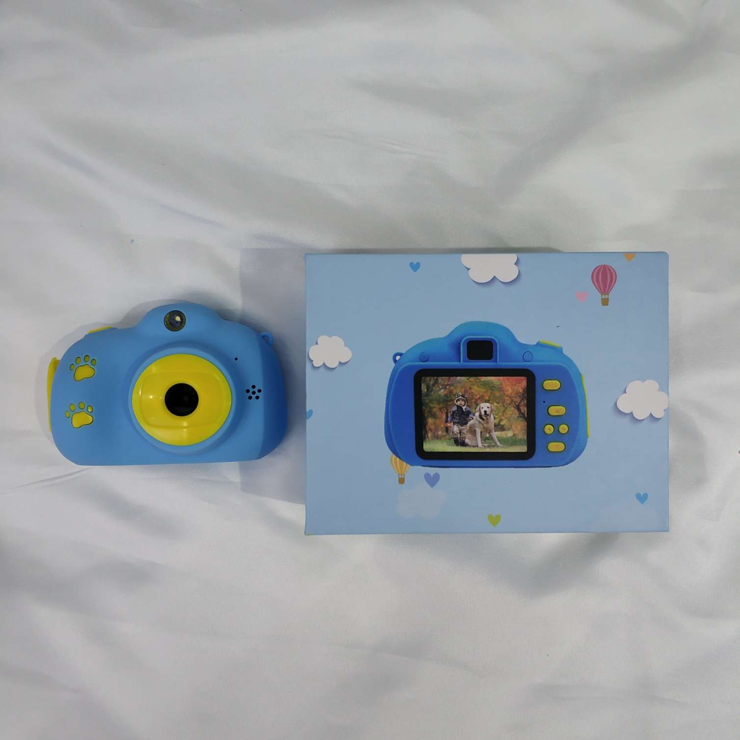 易创—04儿童数码相机小兔子宝宝拍照玩具礼物细节图