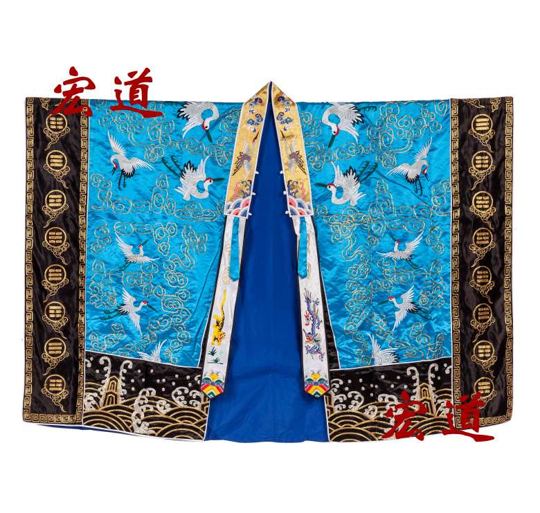 飞鹤高功法衣细节图