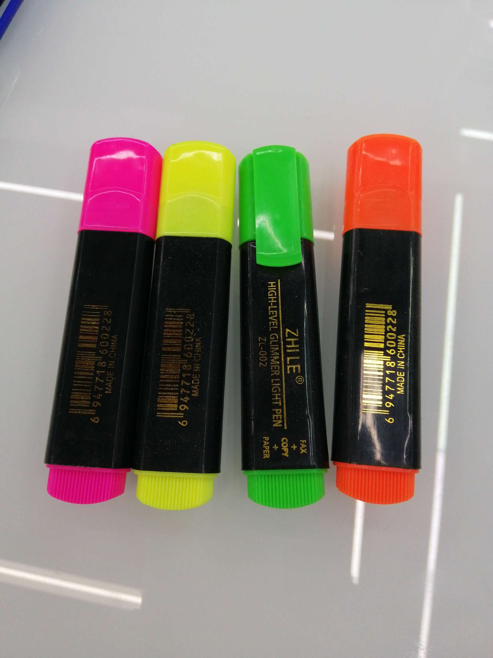002 Highlighter 12-piece box set Specification drawing