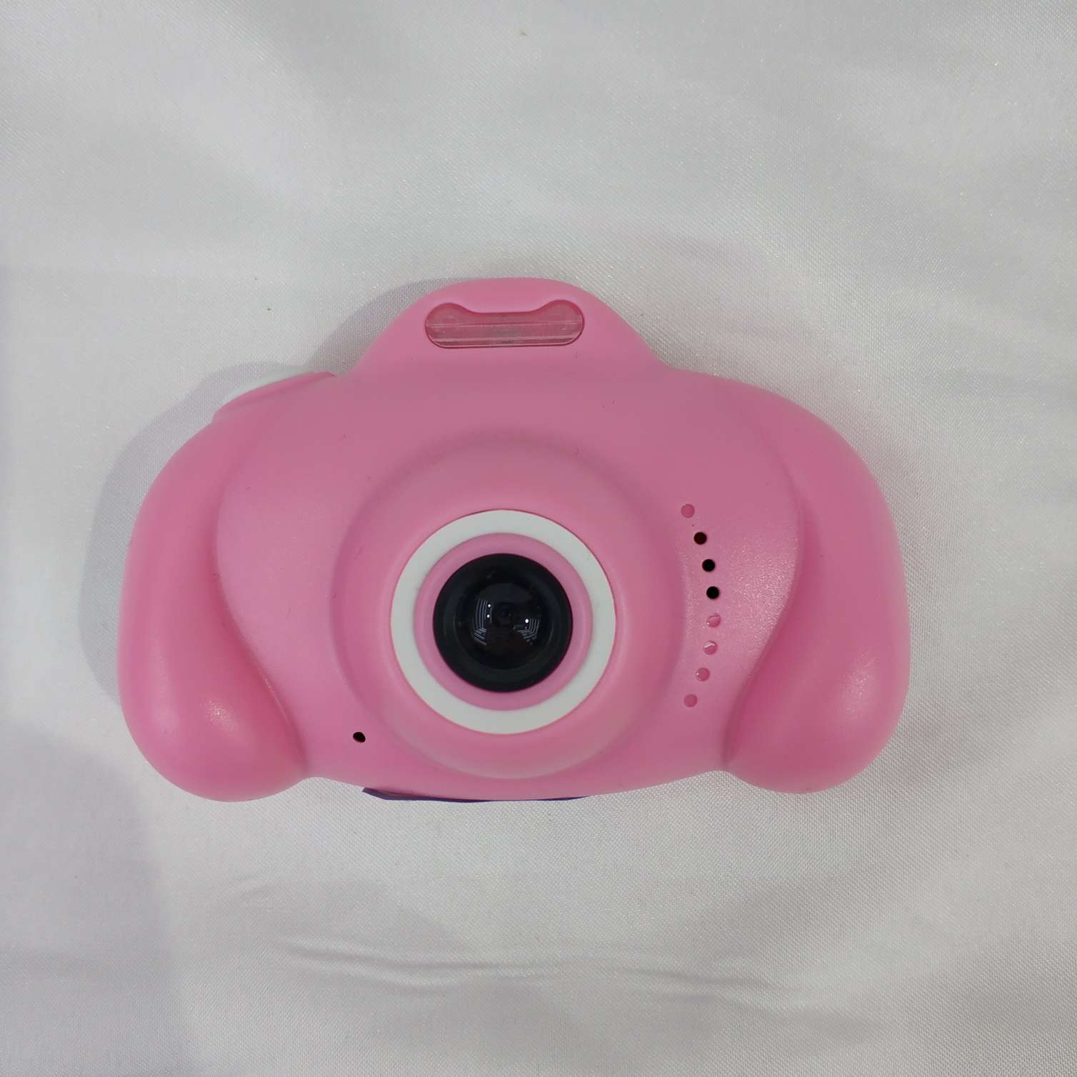 易创—09儿童数码相机小兔子宝宝拍照玩具礼物图