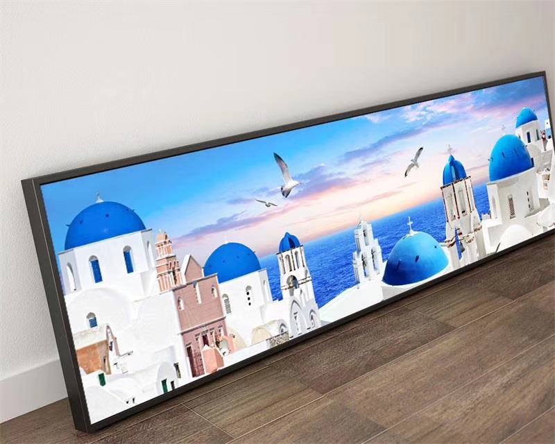 客厅现代简约装饰画酒店大尺寸手绘油画沙发背景墙抽象轻奢挂画 半手绘油画 喷绘装饰画等各种风格装饰画可来样定制详情图7