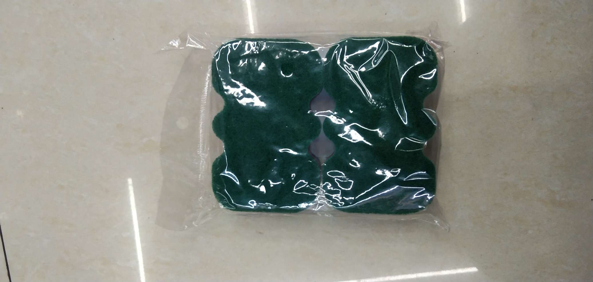 Sponge Two-Layer Cleaning Cloth 2Ps details Picture