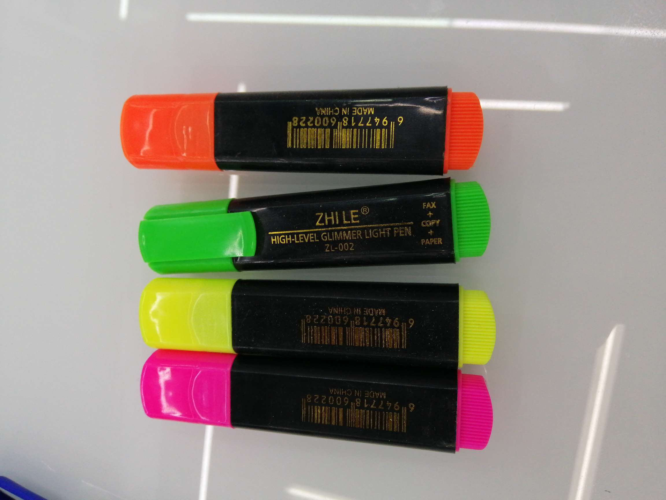 002 Highlighter 12-piece box set details Picture