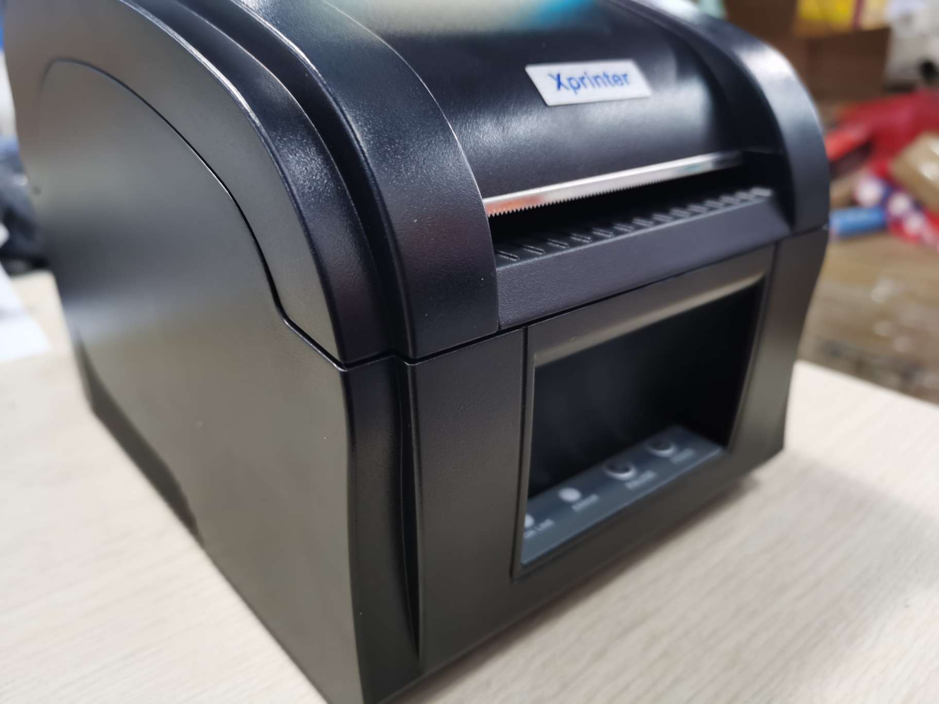 xp-360b热敏标签打印机细节图