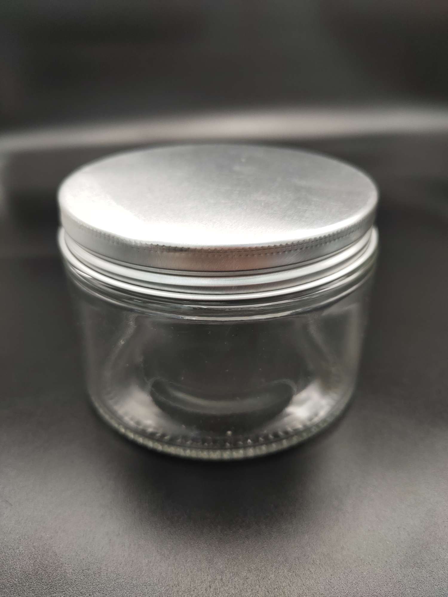 Glass jar glass pickles bottle biscuit jar jam jar thumbnail