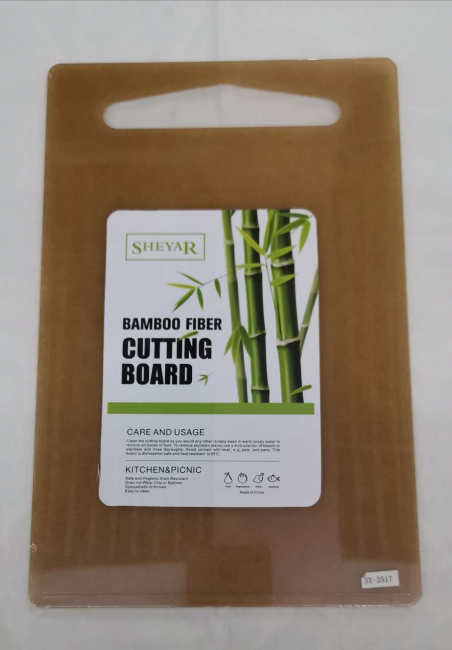 Plastic cutting board Bamboo fibre cutting board thumbnail
