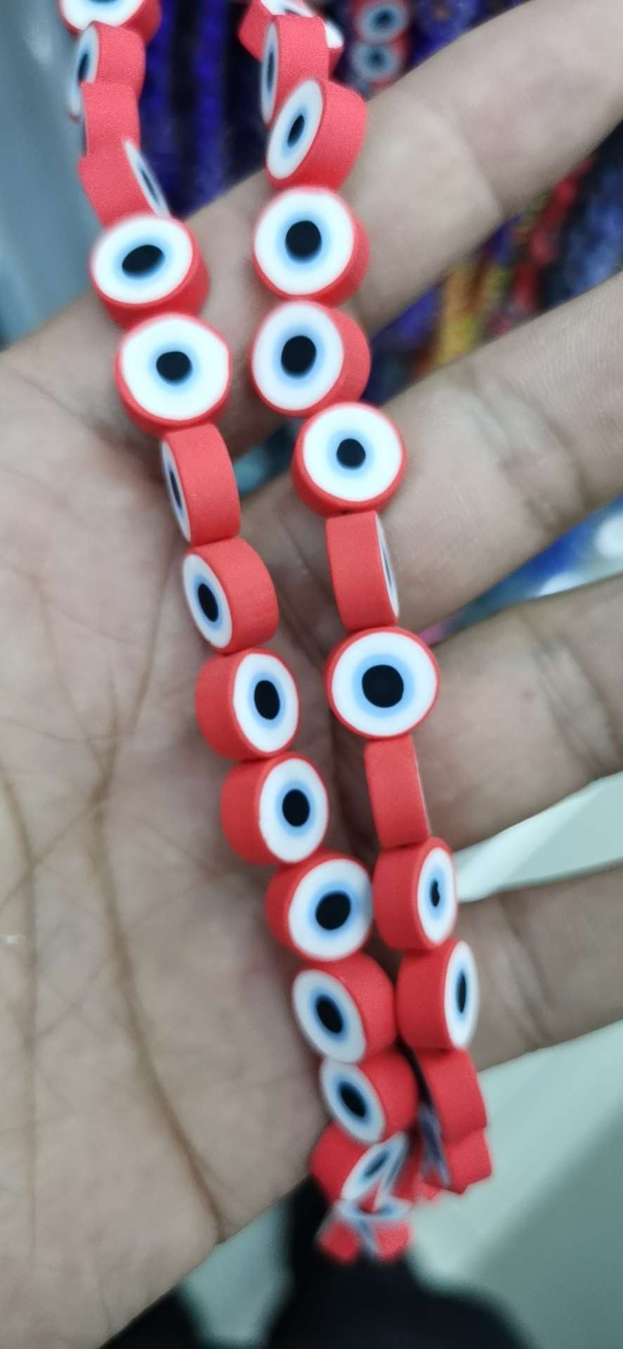 软陶珠子眼睛
