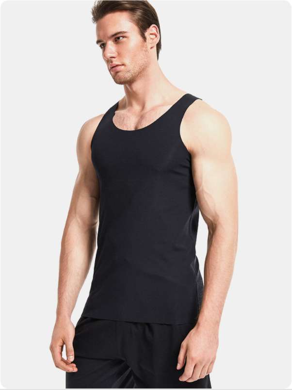 Lycra vest black 2XL thumbnail