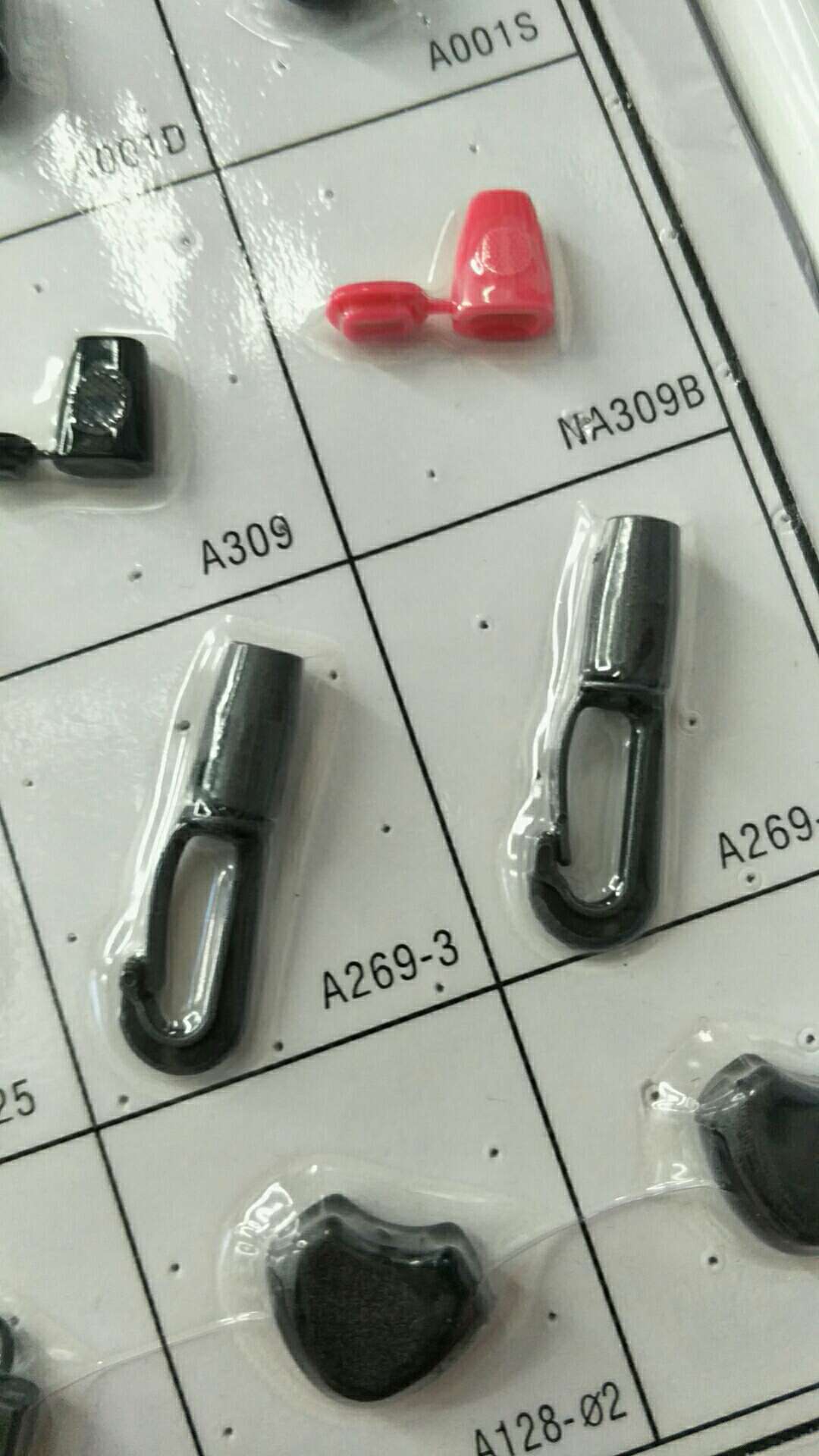 华联塑料钩，挂钩，箱包钩扣，登山钩扣，需订货详情图9